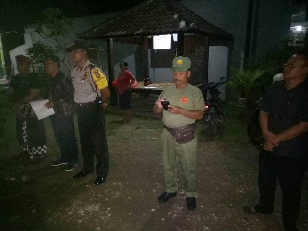 SIDAK PENDUDUK PENDATANG DI LINGKUNGAN TENGAH