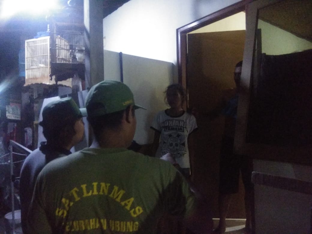SIDAK PENDUDUK PENDATANG DI KELURAHAN UBUNG