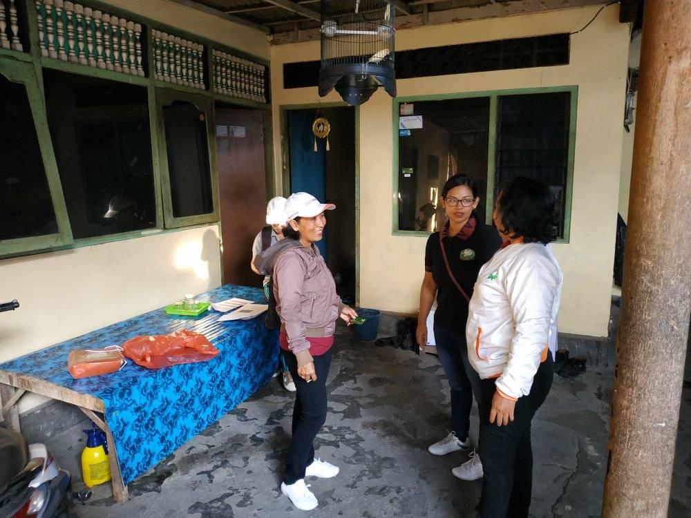 KEGIATAN SURVEY KELUARGA SEHAT DI LINGKUNGAN BATUR