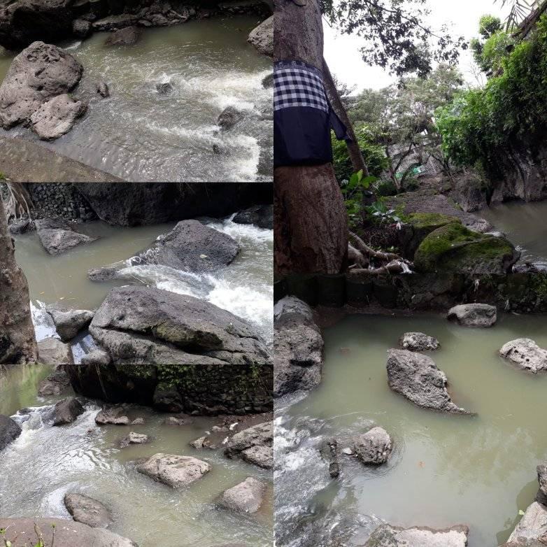 KEGIATAN PEMBERSIHAN DAN PERAWATAN TUKAD MATI GUNUNG CATUR DI LINGKUNGAN TENGAH KELURAHAN UBUNG
