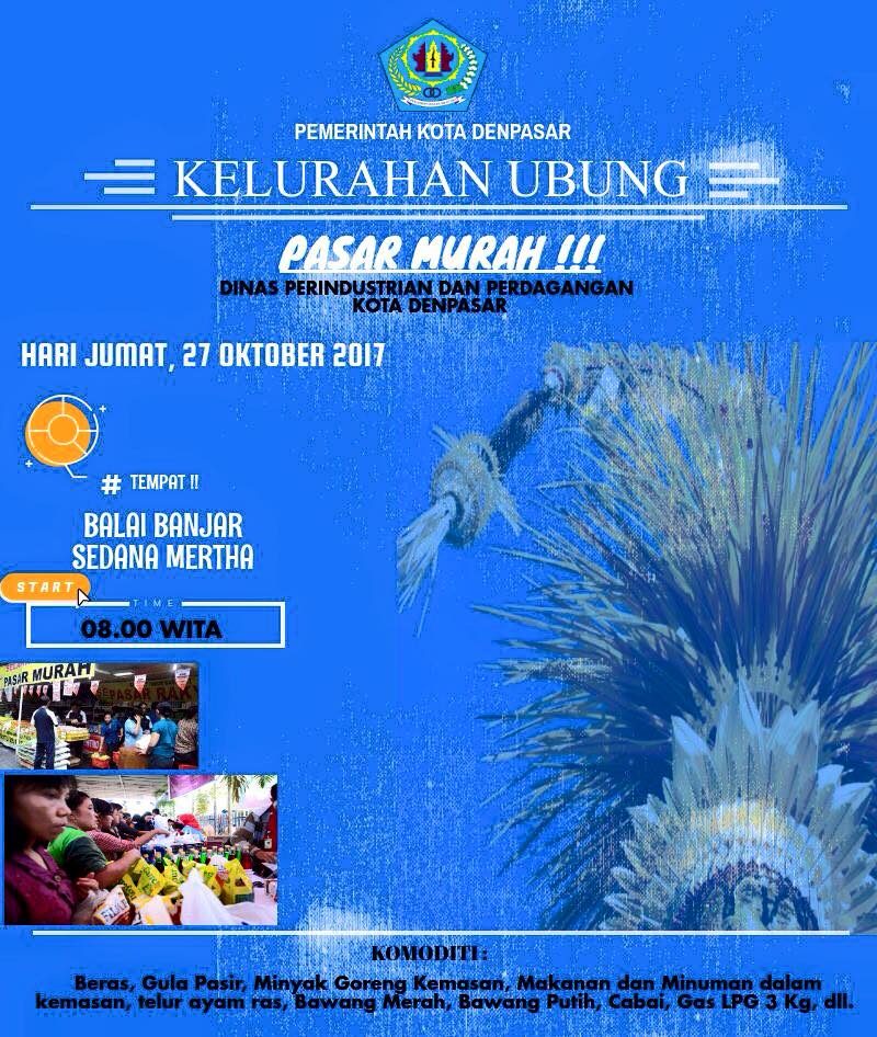 KEGIATAN PASAR MURAH 