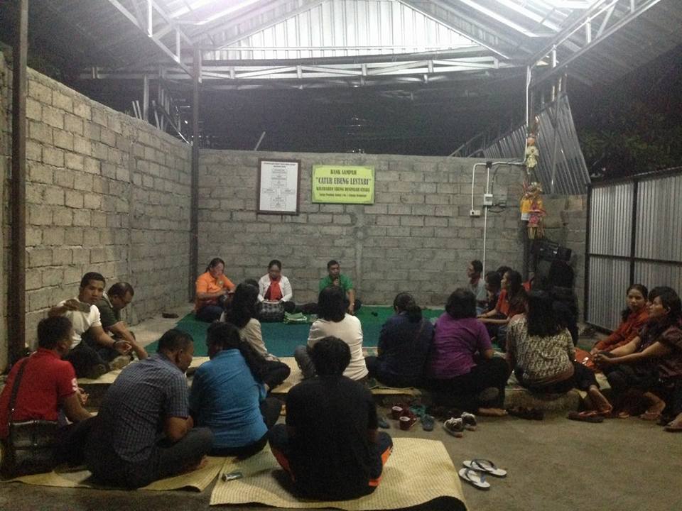 Sosialisasi Bank Sampah 