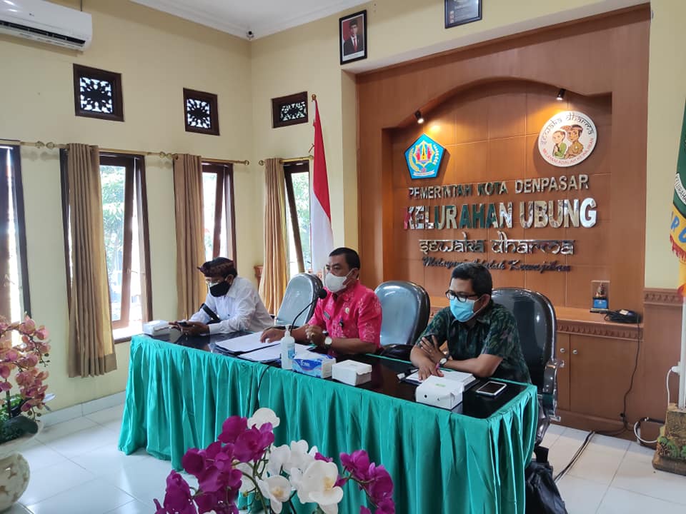 Pembinaan Lomba Desa/Kelurahan Tangguh COVID-19