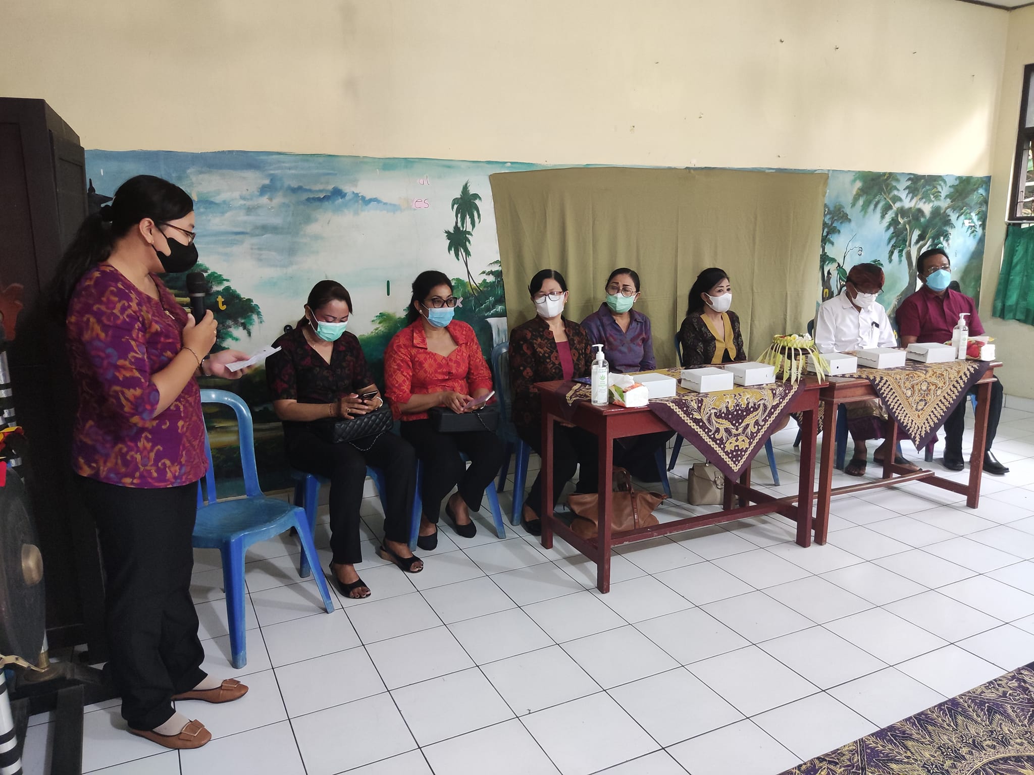 Pendampingan dan Pembinaan Kepada TK Widya Santhi II Ubung