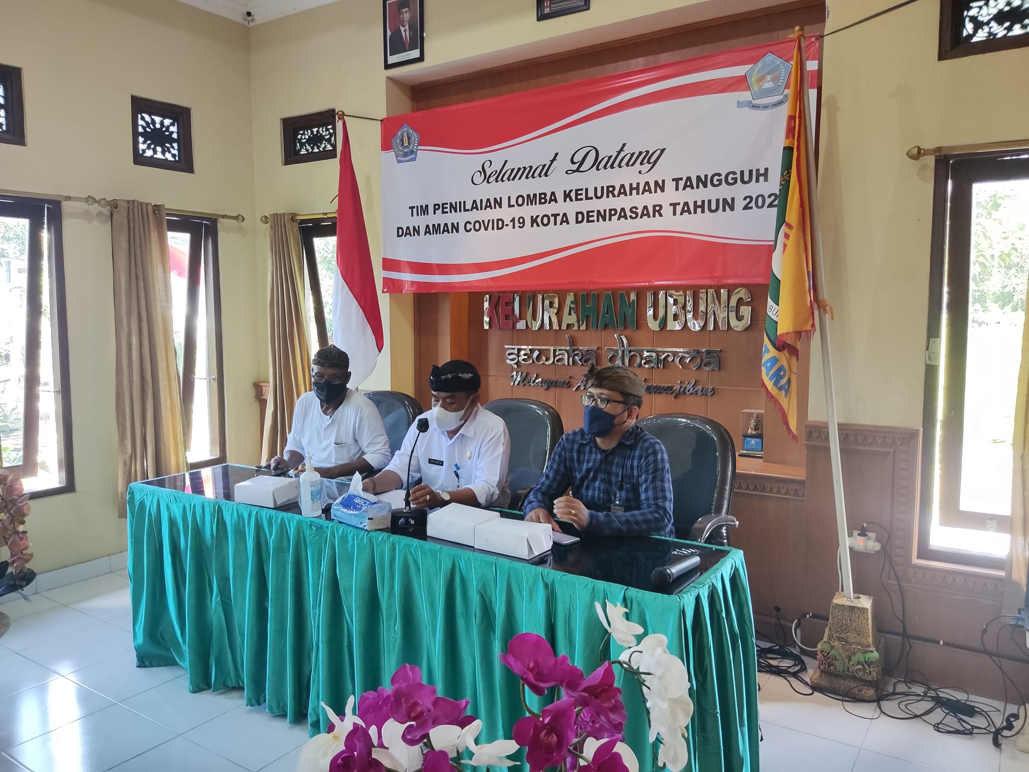 Lomba Kelurahan Tangguh dan Aman Covid-19