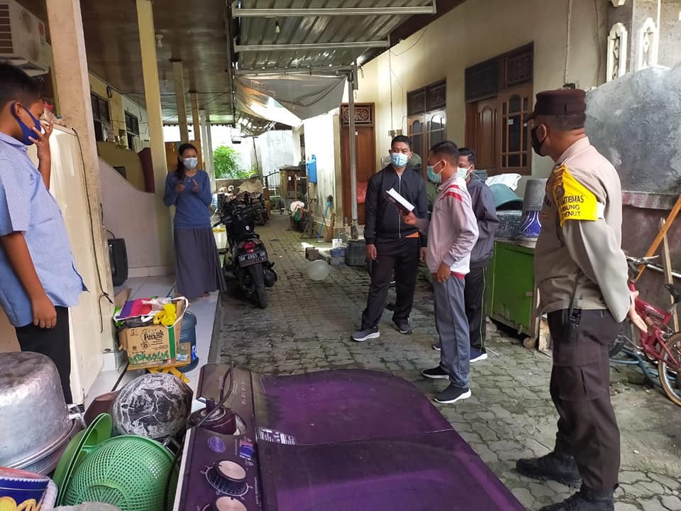 Penyerahan Bantuan Sembako