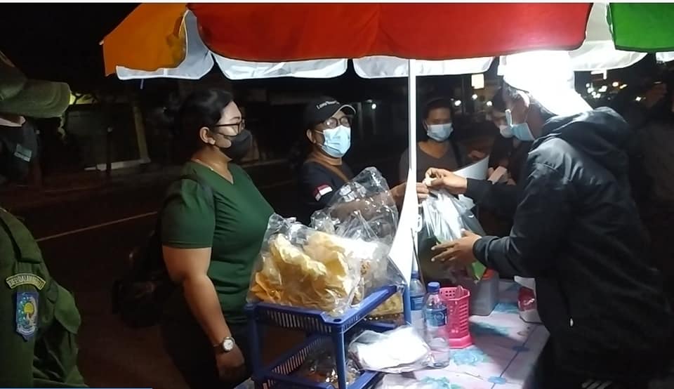 Pembelian nasi Jinggo sebagai bentuk membantu UMKM