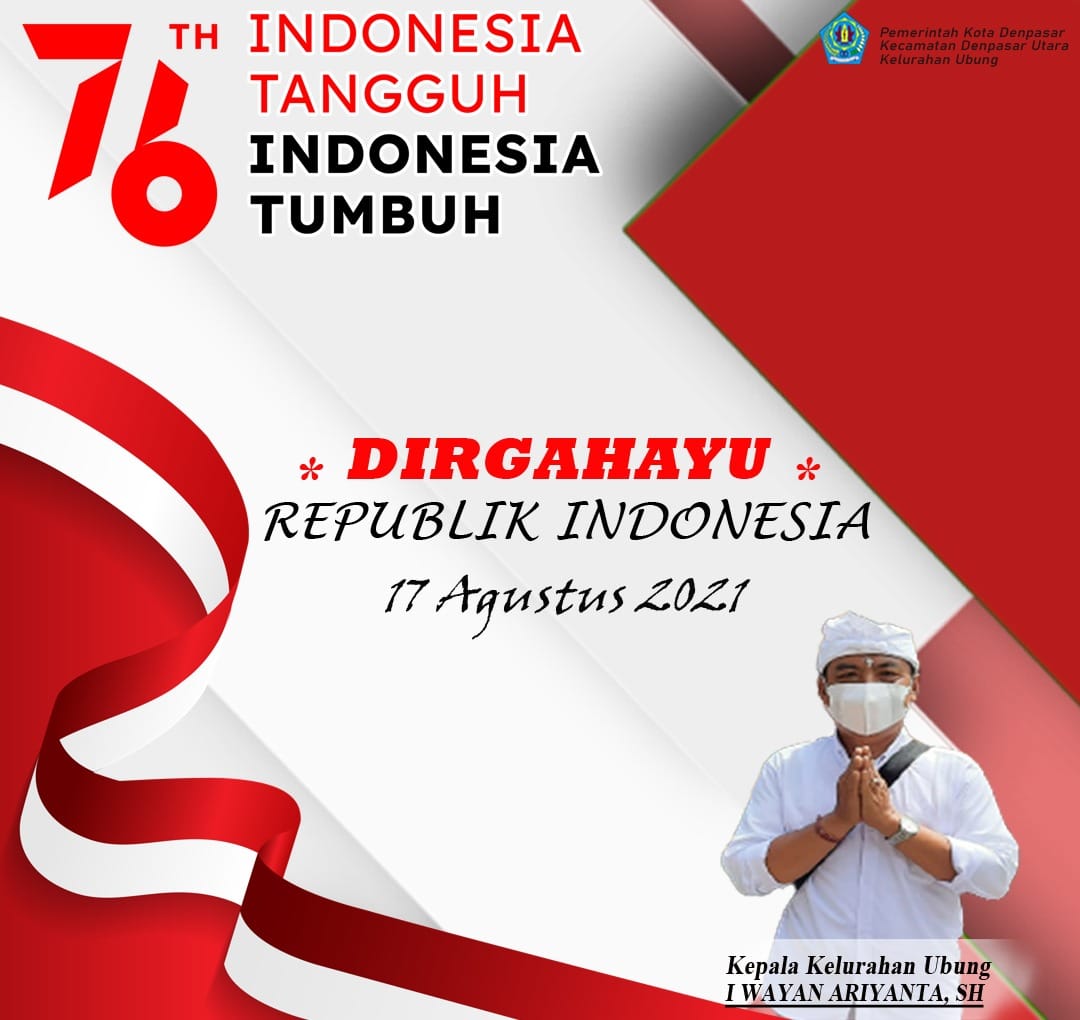 Dirgahayu Republik Indonesia Ke-76
