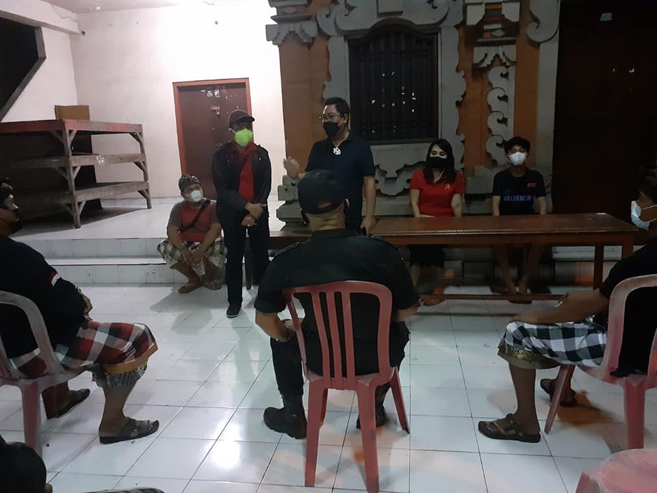Bantuan Bapak Wakil Walikota Denpasar beserta Ibu Wakil Walikota Kepada UMKM