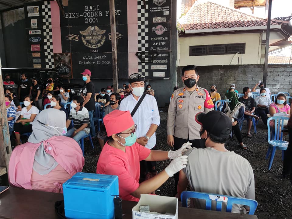 Kegiatan Vaksinasi Tahap Kedua Bagi Masyarakat Umum