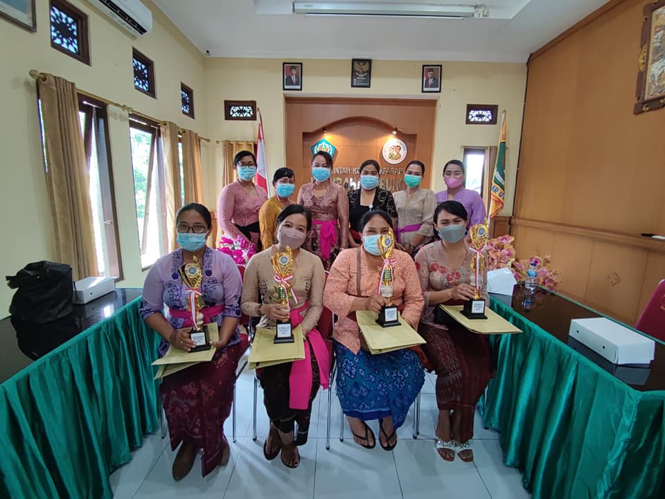 Kegiatasan Lomba Administrasi TP. PKK Kelurahan Ubung