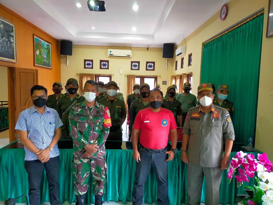 BIMTEK LINMAS Kelurahan Ubung