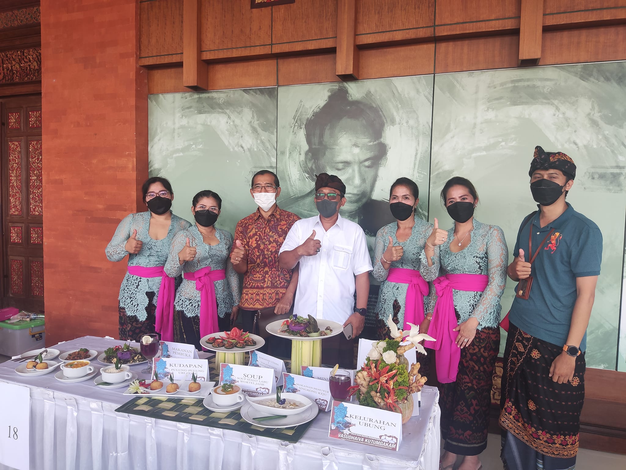 Lomba Olahan Pangan B2 (Beragam Berimbang)