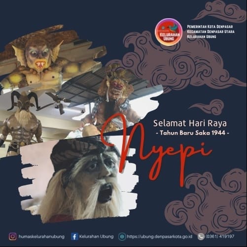 Rahajeng Rahina Suci Nyepi Caka 1944