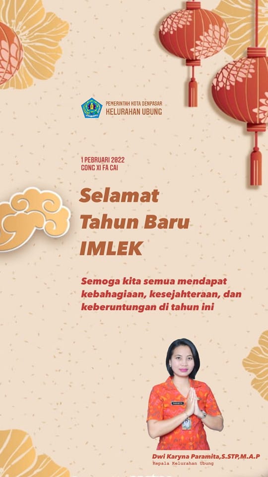 Selamat Hari Raya Imlek
