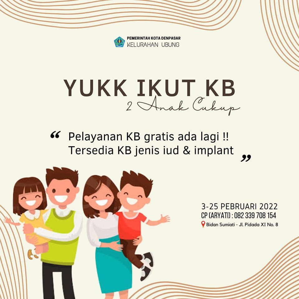 Yuk Pasang KB, Gratisss !!