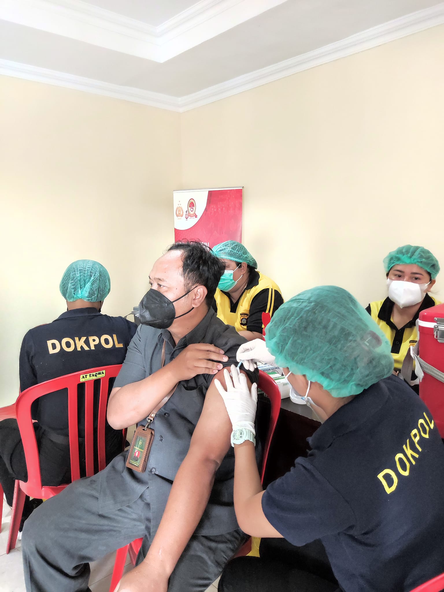 Pelaksanaan Vaksin Dosis 3 (Booster)