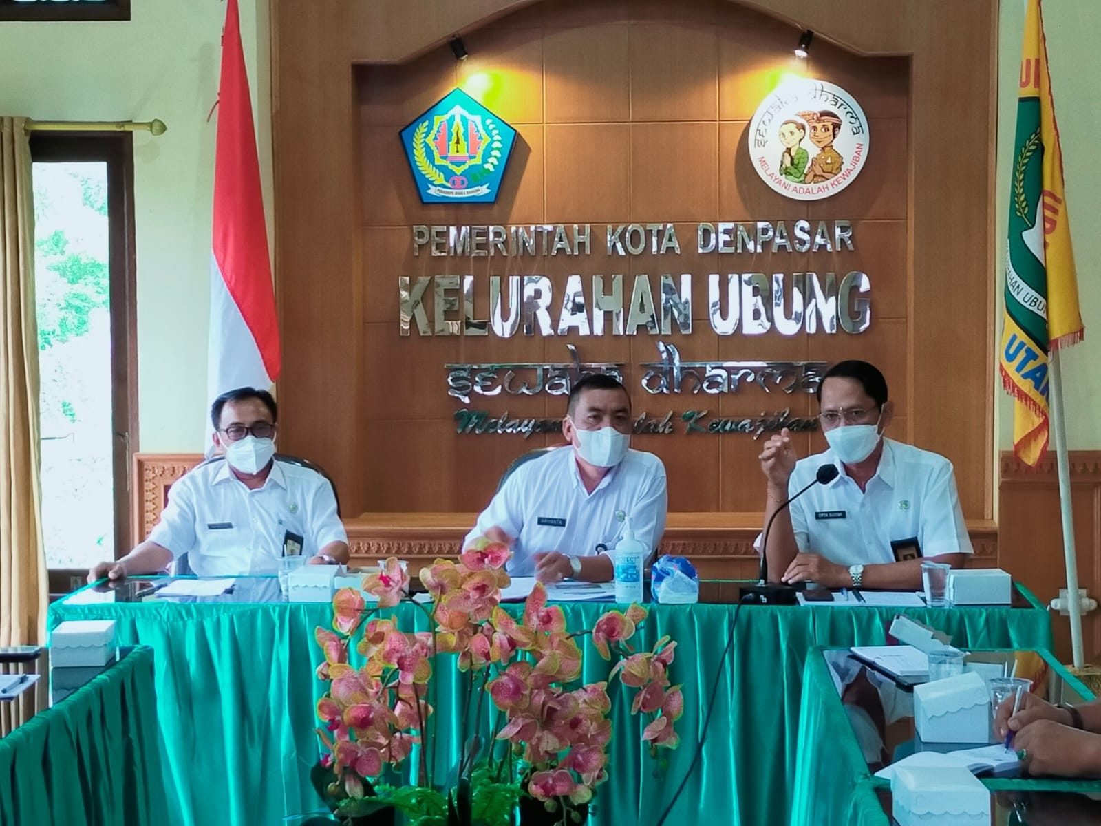 Rapat Koordinasi Pembentukan TPS3R di Kelurahan Ubung
