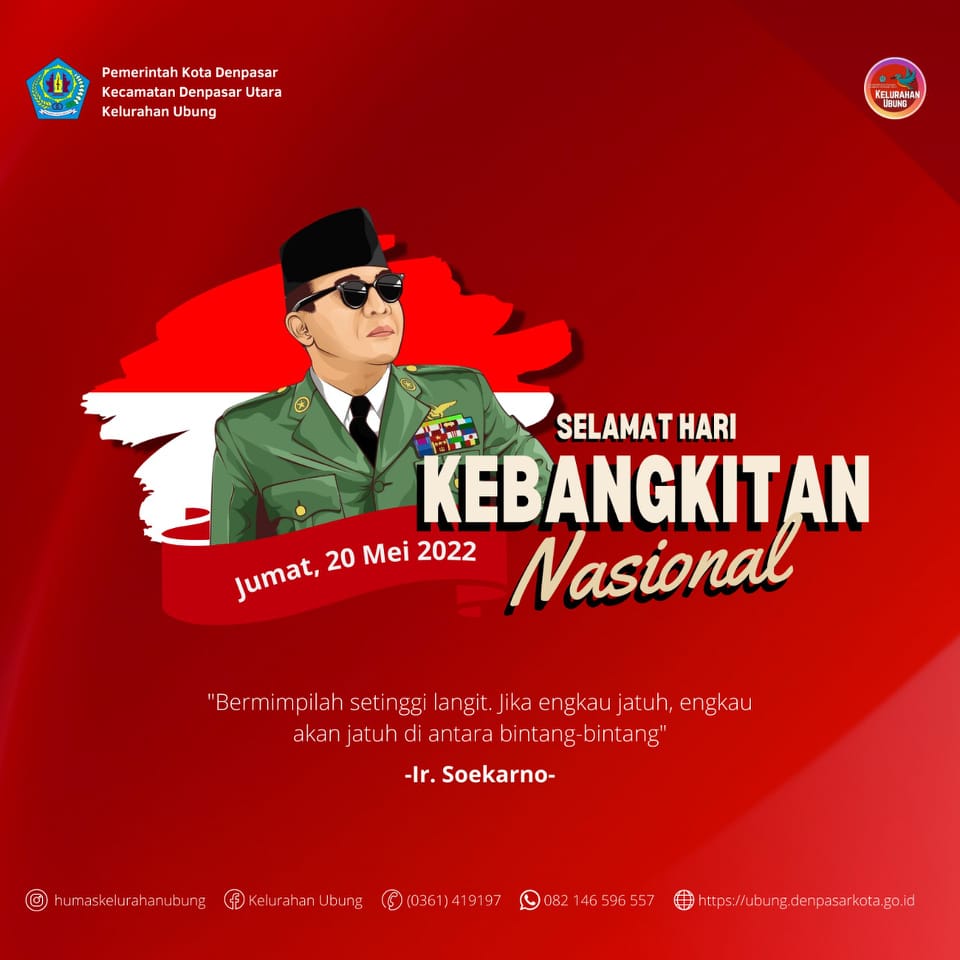 Selamat Hari Kebangkitan Nasional