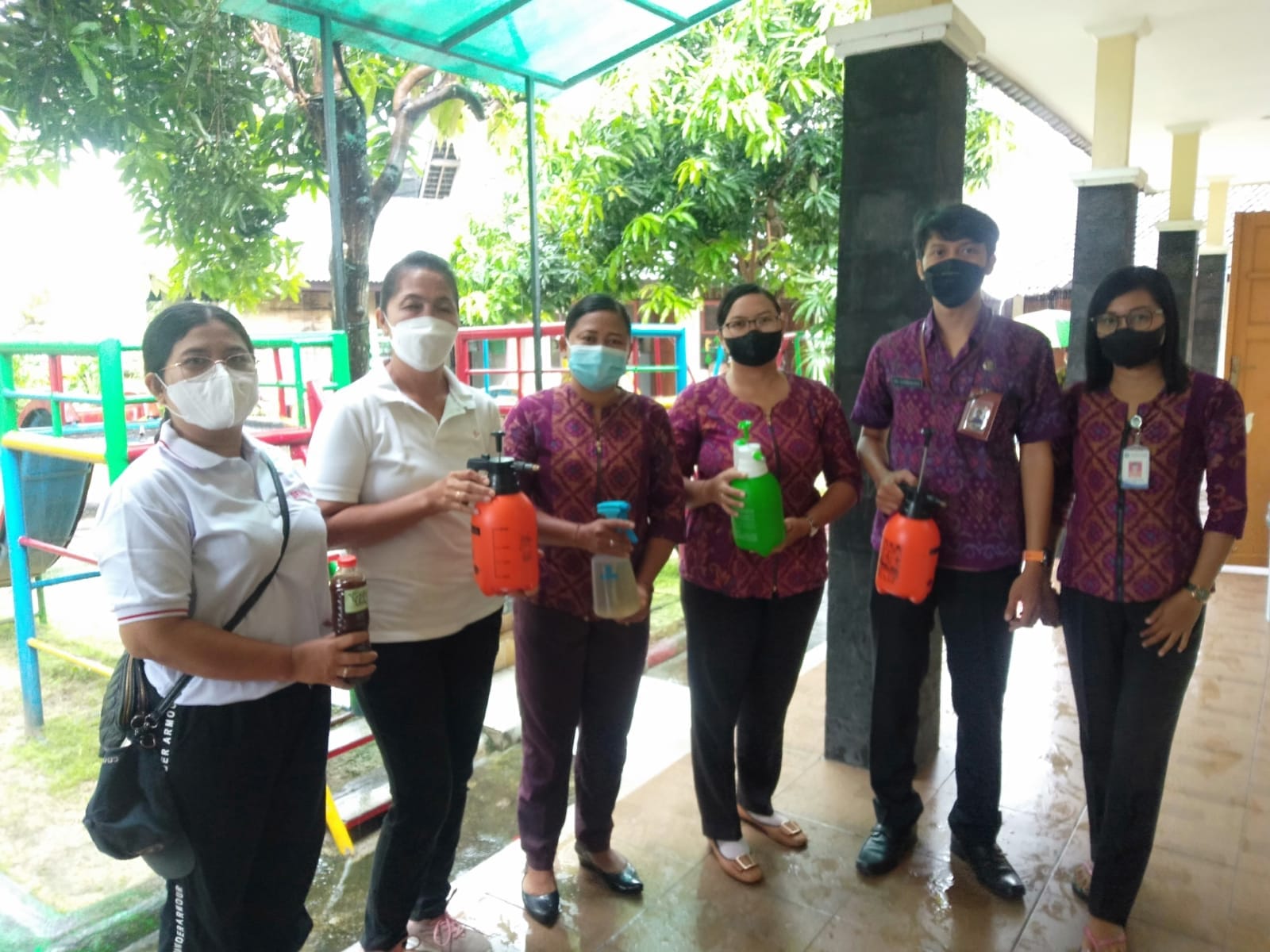 Aksi Sosial Penyemprotan Eco Enzyme