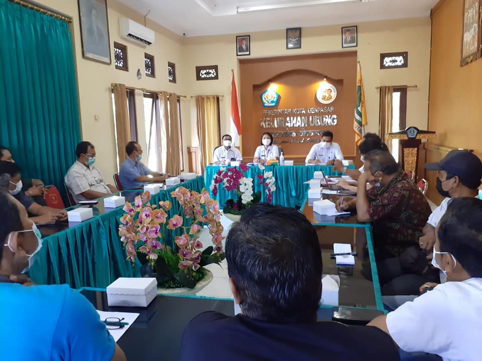 Rapat Pembentukan Kelompok Swadaya Masyarakat (KSM) TPS 3R