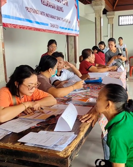 Lomba Administrasi dan Simulasi Posyandu 6 SPM 