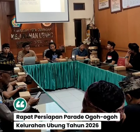 Rapat persiapan Parade Ogoh-Ogoh  Caka 1948