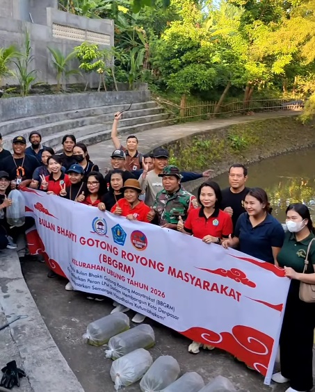 Bulan Bhakti Gotong Royong Masyarakat (BBGRM)