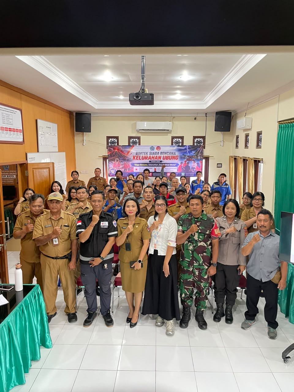 Meningkatkan kapasitas dan kesiapsiagaan masyarakat menghadapi potensi bencana, 